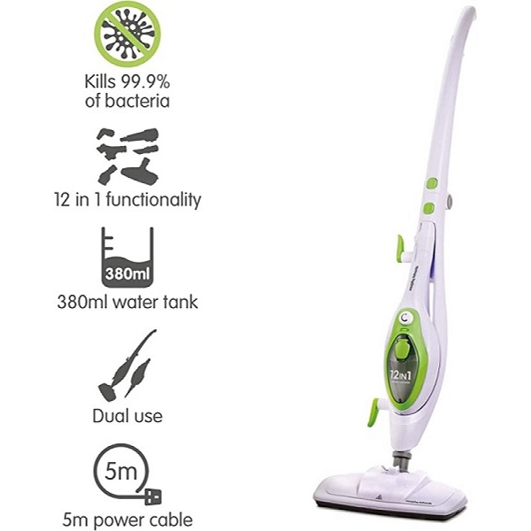 Morphy Richards Steam Mop 12 In 1 720512