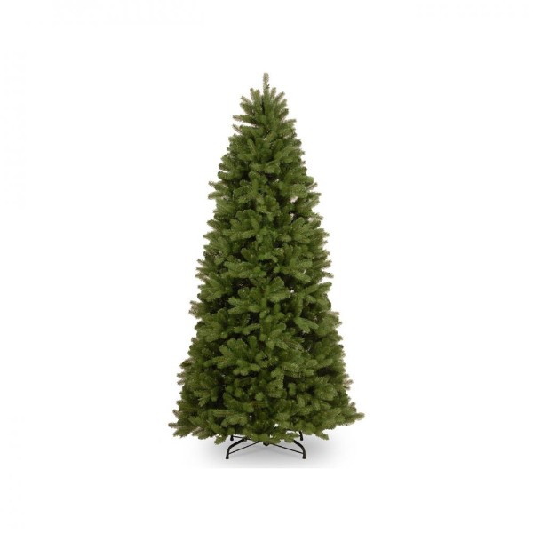 National Tree Company Newberry Spruce Feel Real Slim Christmas Tree 7.5ft