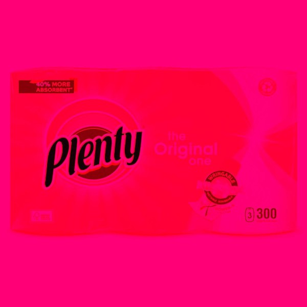 Plenty Kitchen Towel 3 Rolls