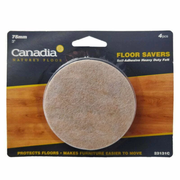 Canadia  Felt Pads 75mm (4pcs)