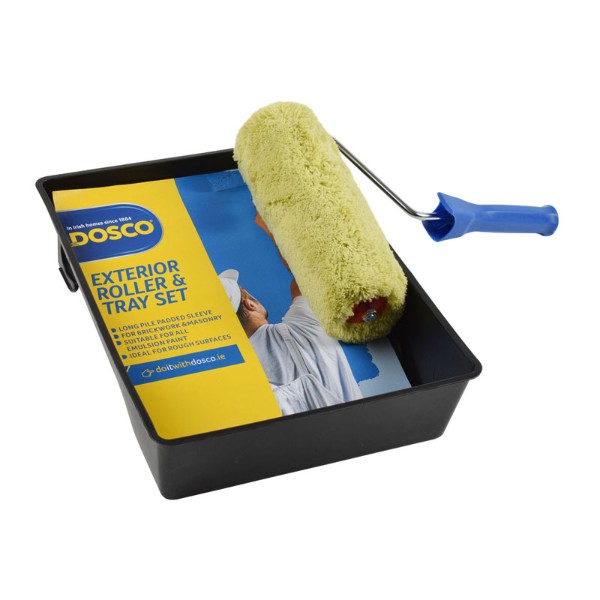 Dosco Masonry Jumbo Roller Set 77094