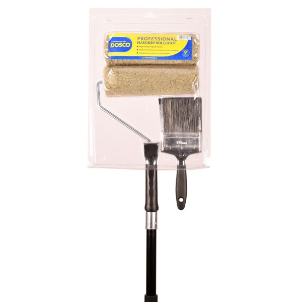 Dosco Prof Masonry Roller Kit 9 Inch 77096