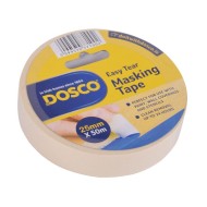 Dosco Masking Tape 25mm X 50 M 77100