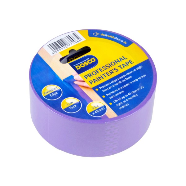 Dosco Masking Tape Low Tack 48mm 77106