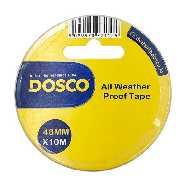 Dosco All Weather Proof Tape 77112