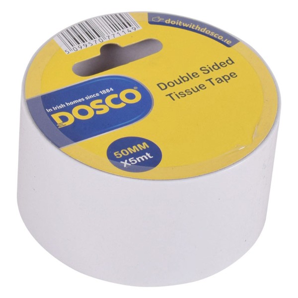 Dosco Doulble Sided Tissue Tape 77114