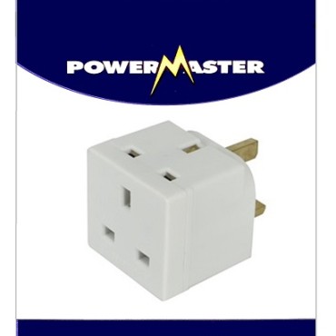3 Way 13a Adaptor 8004 P/p