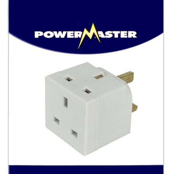 3 Way 13a Adaptor 8004 P/p