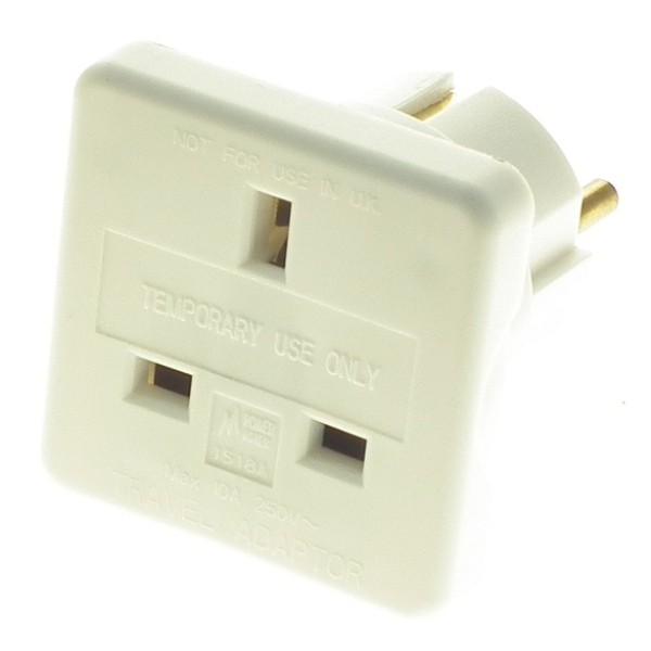 Travel Adaptor Irl To Europe 8008 P/p