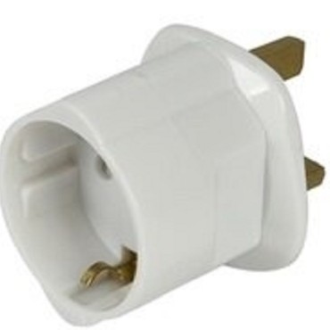13a Euro Visitor  Adaptor 8014 P/p