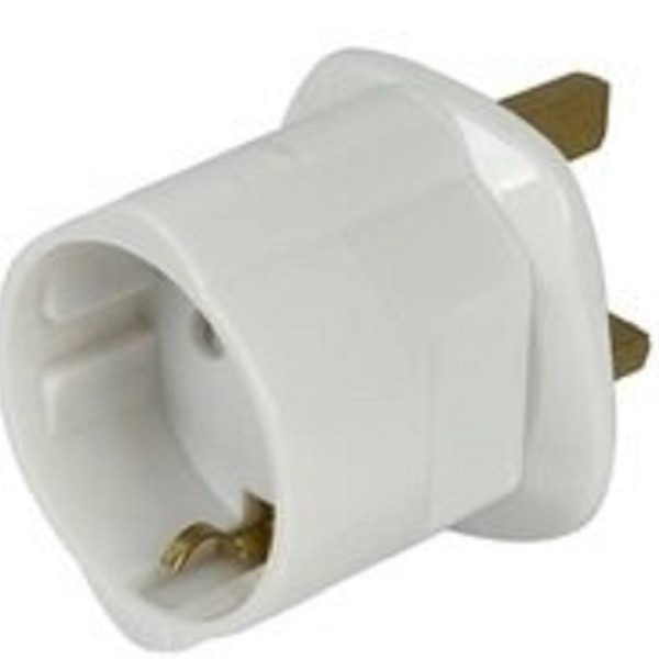 13a Euro Visitor  Adaptor 8014 P/p