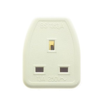 1 Gang 13a Extension Socket 8016 P/p