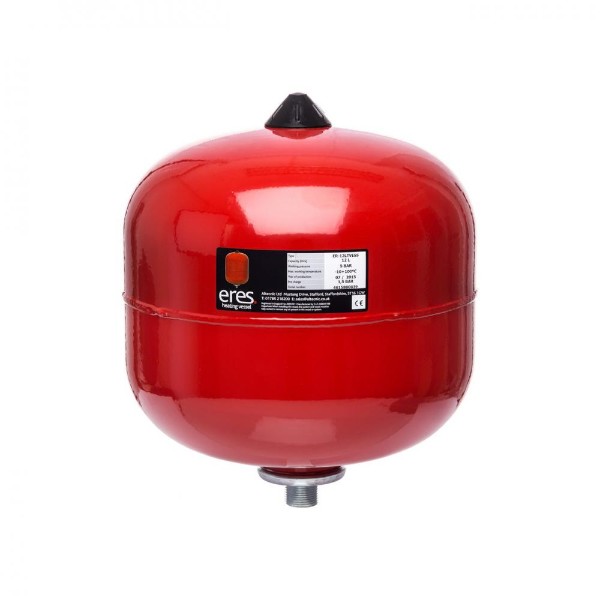 Vessel 8 Ltr Expnsion Red