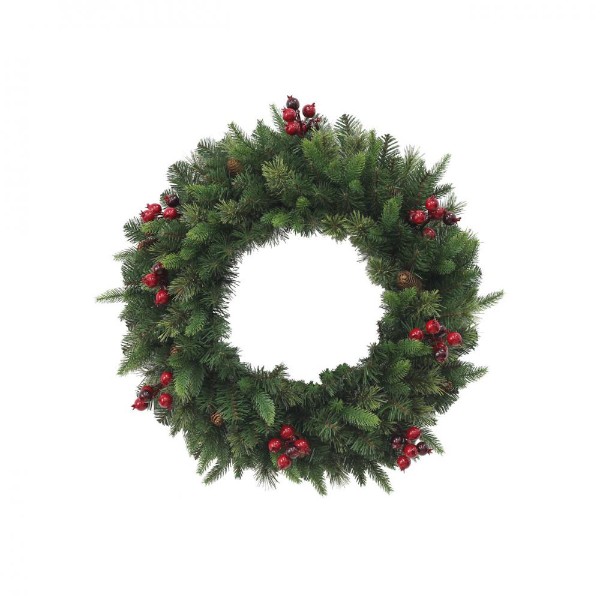 Rutland Pine Wreath - 60cm