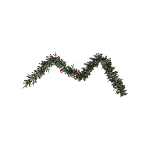 Puleo Rutland Pine Garland 270cm