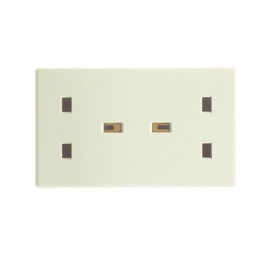 2 Gang 13a Extension Socket 8049 P/p