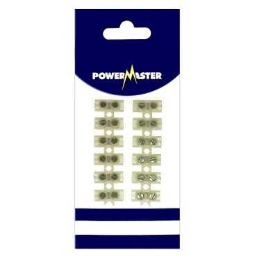 5 Amp Pvc Strip Connectors 8051 P/p