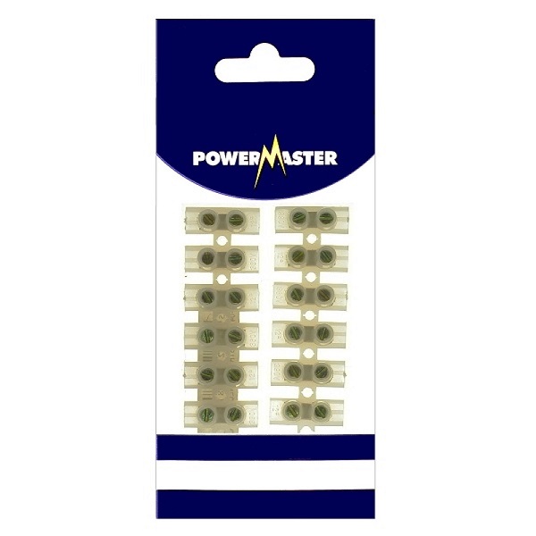 15 Amp Pvc Strip Connectors 8054 P/p
