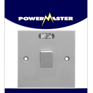 20a Dp Switch C/w Neon 8055 P/p
