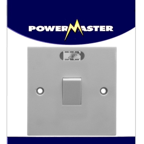 20a Dp Switch C/w Neon 8055 P/p
