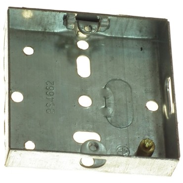 16mm 1g Flush Metal Box 8142 P/p