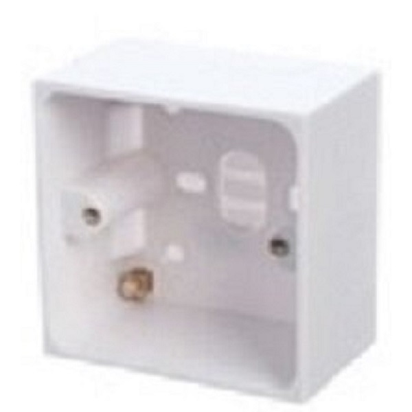 1 Gang 47mm Surface  Pattress Box 8160 P/p