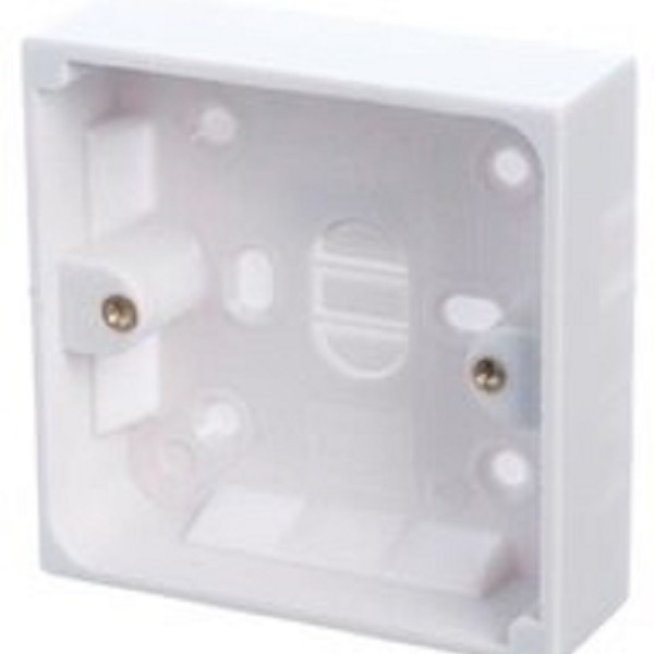 1 Gang 25mm Surface  Pattress Box 8170 P/p
