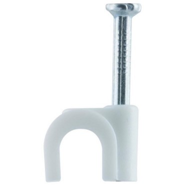 9mm Cable Clips 8195 P/p