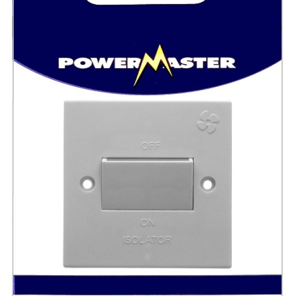 Fan Isolator Switch 8219 P/p
