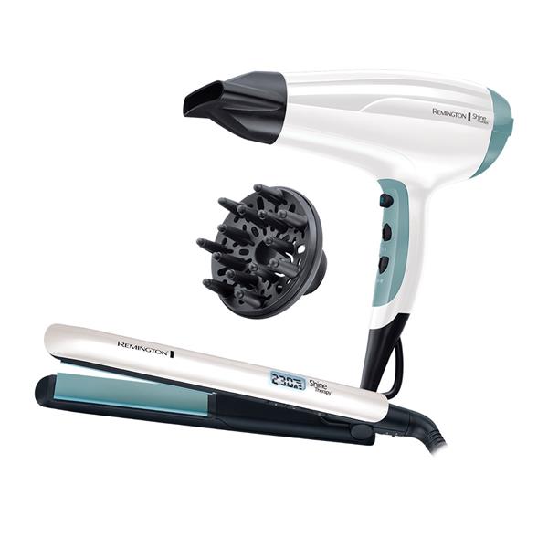 H Dryer & Straightner Remington Gift Pack S8500gp
