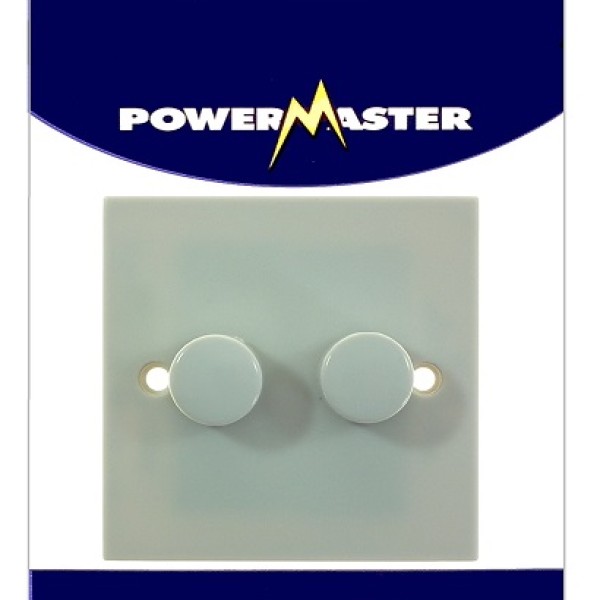 Dimmer 2g 2w Low Voltage 8672 P/p