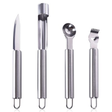 Alpina Kitchen Tool Set For Fruit Inc Peeler Scoop Parer & Corer