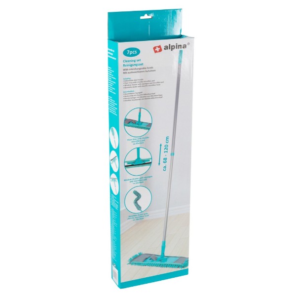 Mop Cleaning Set 7pcs