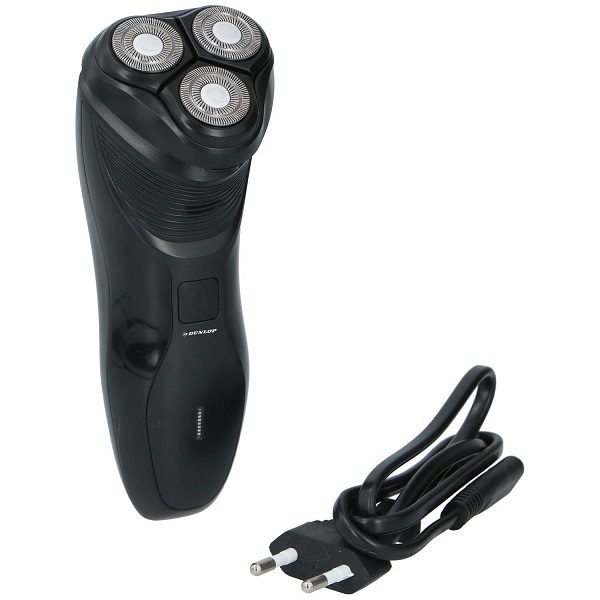 Dunlop Shaver 3 Head Rechargeable