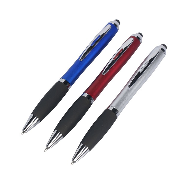 Amigo Pen And Stylus 2 In 1 3pk
