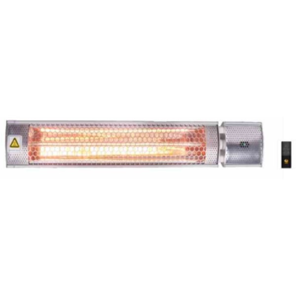 Wall Heater 2000w Gold Halogen