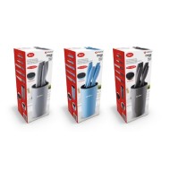 Knife Sets With Stand 10.5x22cm