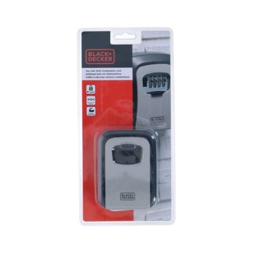 Black And Decker Keysafe With Combination Lock