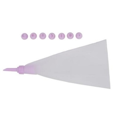 Alpina 8-nozzle Piping Bag Set