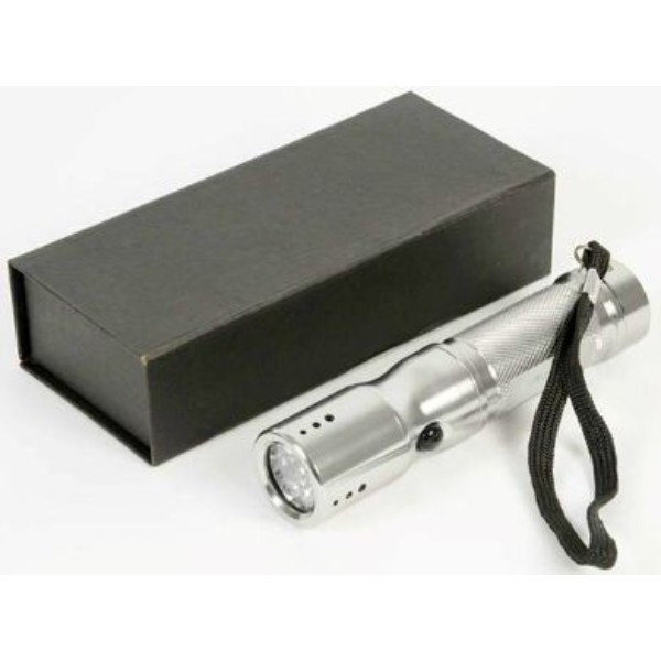 Torch 9led D3xh14cm  In Giftbox