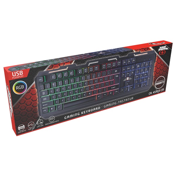 No Fear Usb Gaming Keyboard