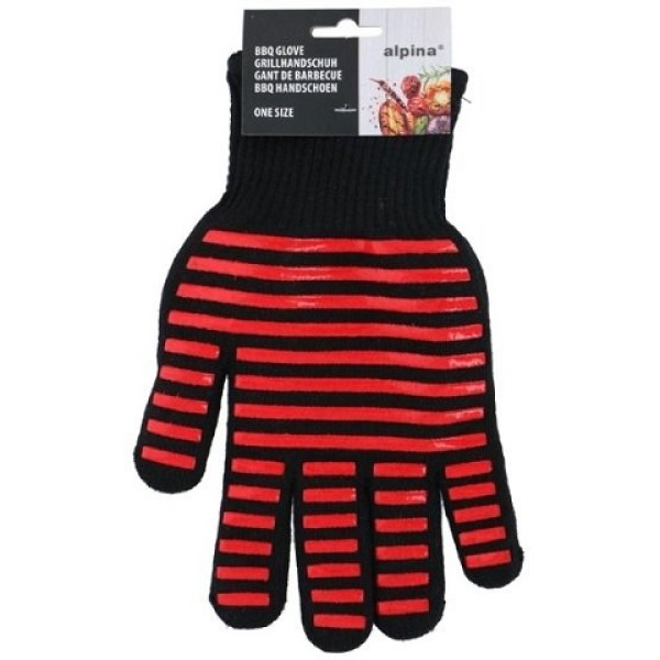 Bbq Glove 1pc Alpina