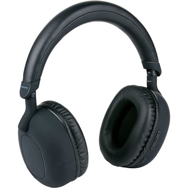 Grundig Noise Cancelling Bluetooth Headphones 300mah With Cable - Plastic