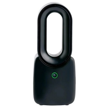 Lifetime Air Bladless Table Fan Usb Powered Black
