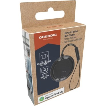Grundig Smart Finder Keyring - Apple Find My Tracker - Bluetooth Tracking