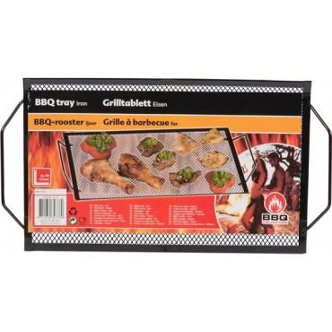 Bbq Metal Tray 400x200x30mm