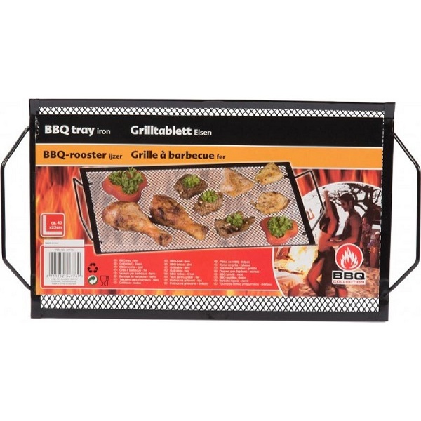 Bbq Metal Tray 400x200x30mm