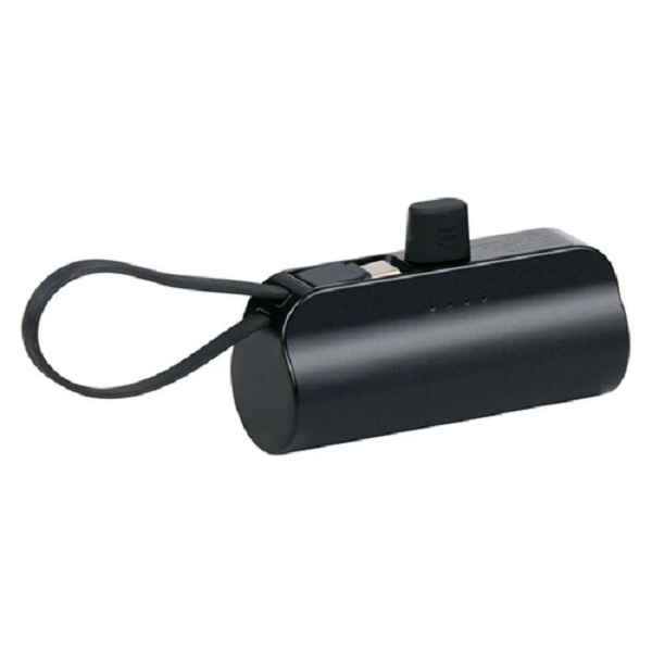 Grundig Powerbank 5000mah Usb-c Output Black