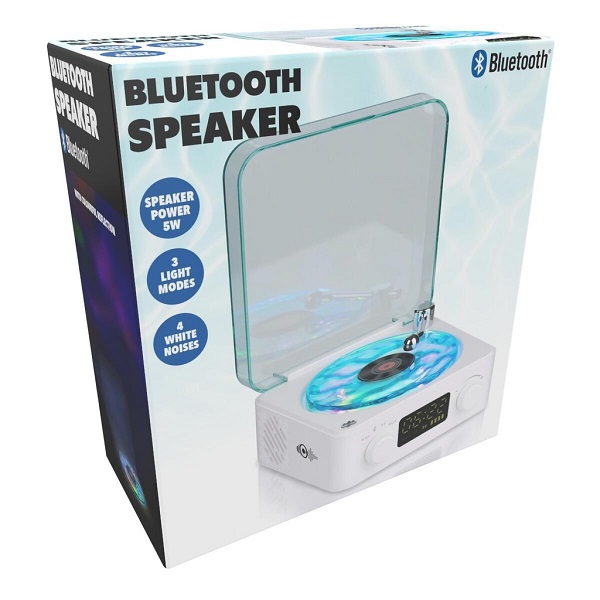 Speaker Waves Bluetooth 3 Colours - Red, Green Or Blue