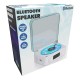 Speaker Waves Bluetooth 3 Colours - Red, Green Or Blue